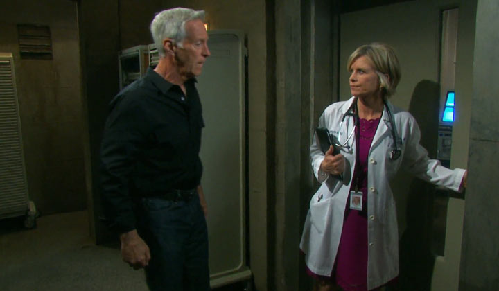 Kayla reveals Marlena's fate